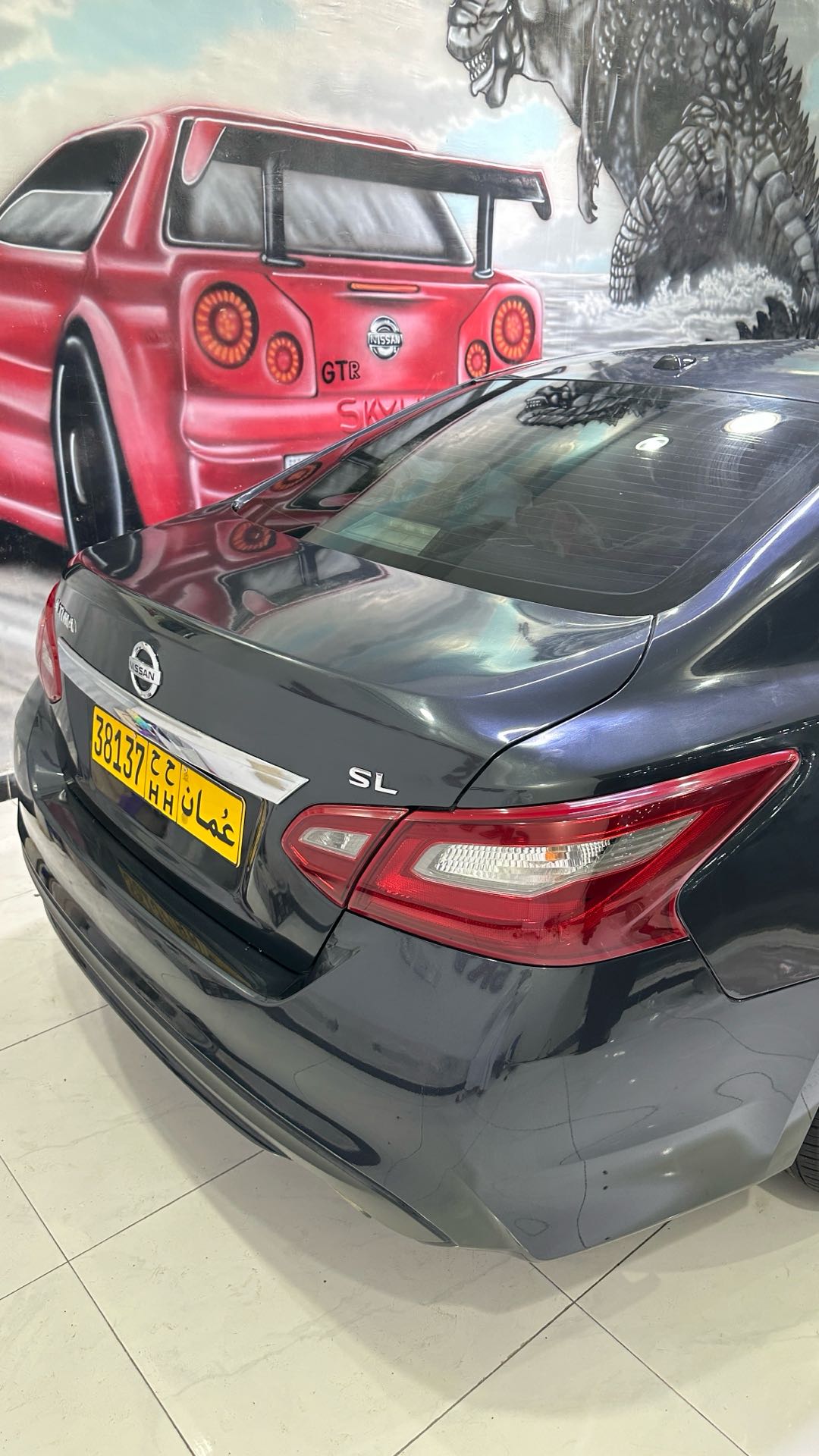 Car Image 2018 NISSAN ALTIMA SL