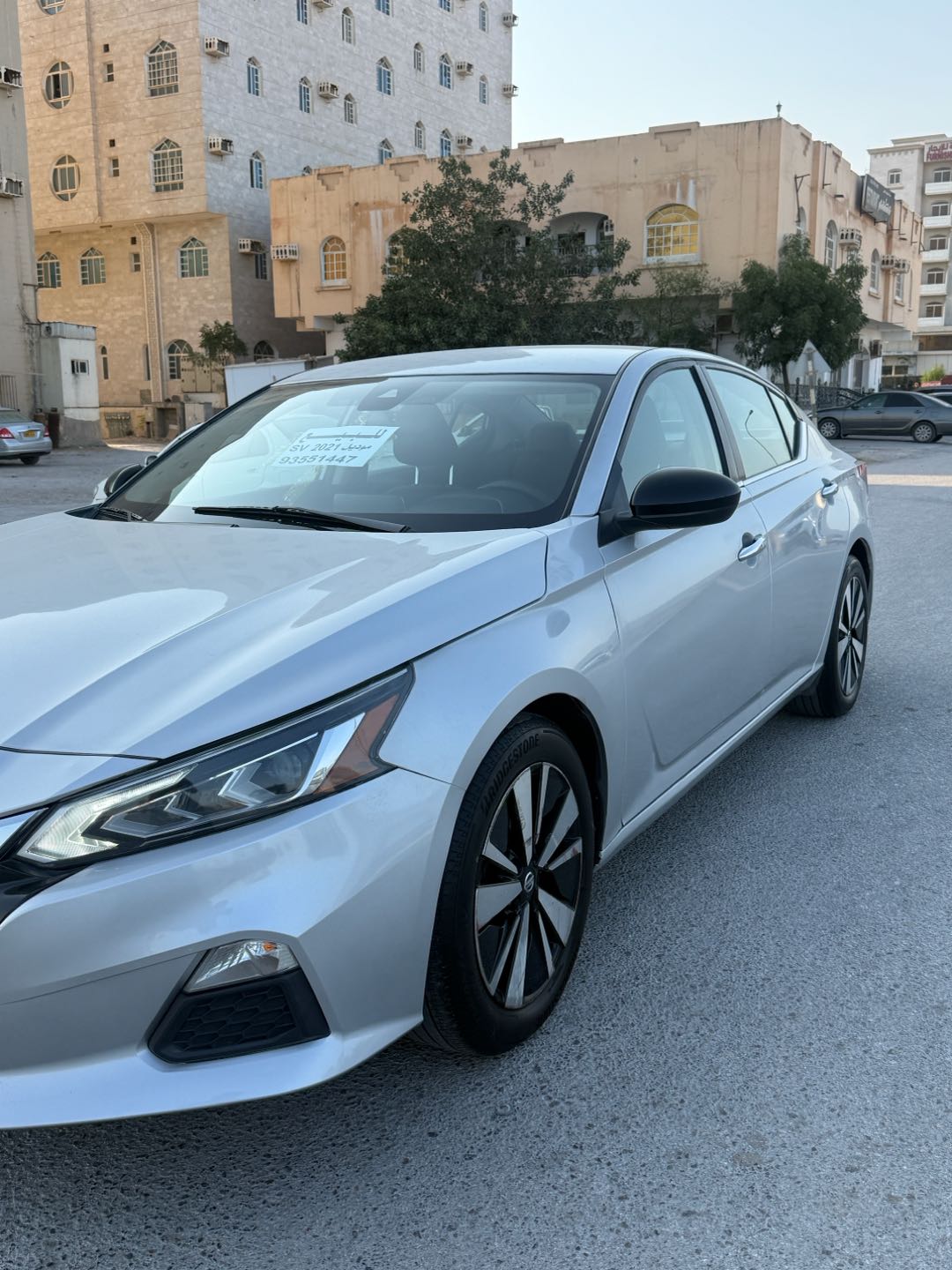 Car Image 2021 NISSAN ALTIMA SV