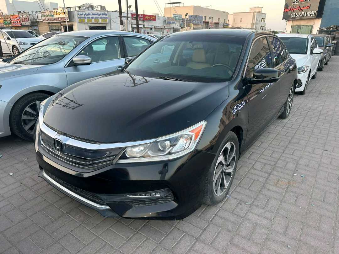 Car Image 2017 HONDA ACCORD EXL