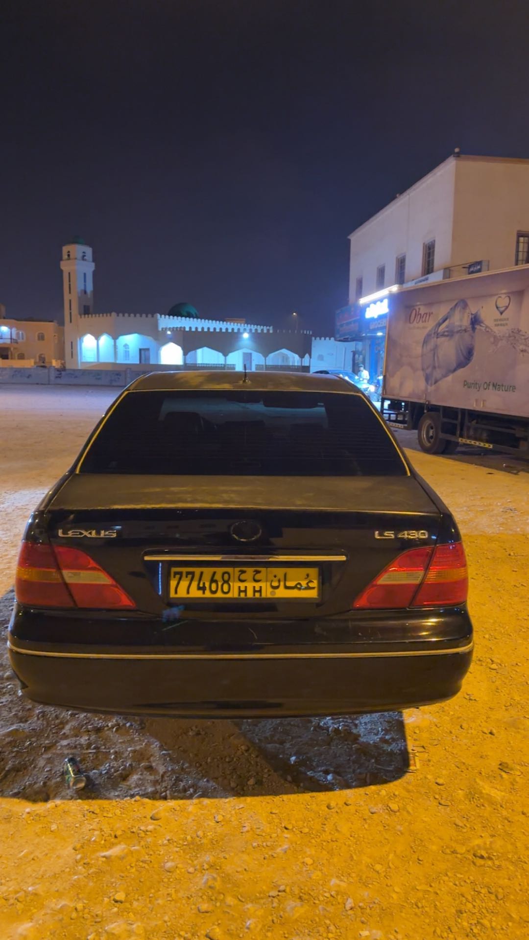 Car Image 2001 LEXUS LS 430