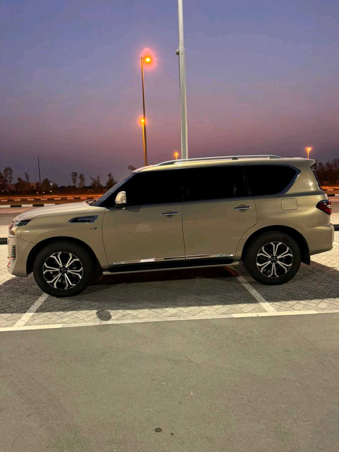 Car Image 2022 NISSAN PATROL Titanium