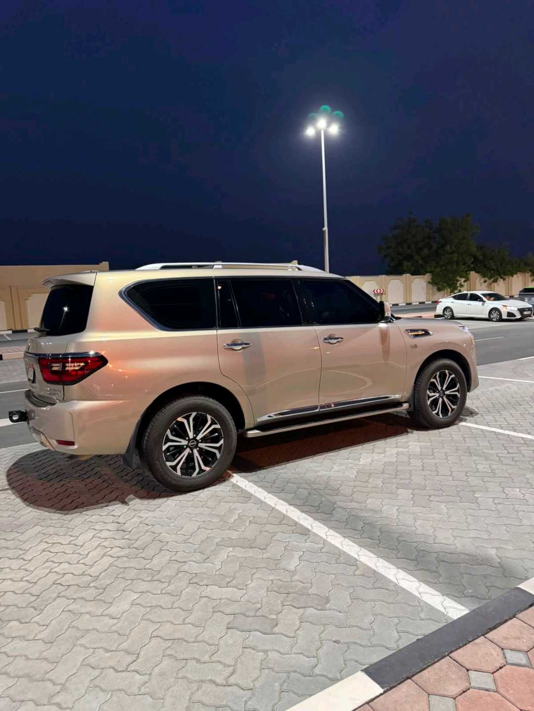Car Image 2022 NISSAN PATROL Titanium