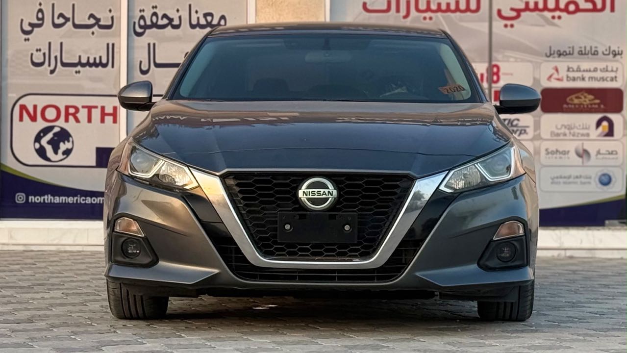 Car Image 2020 NISSAN ALTIMA S