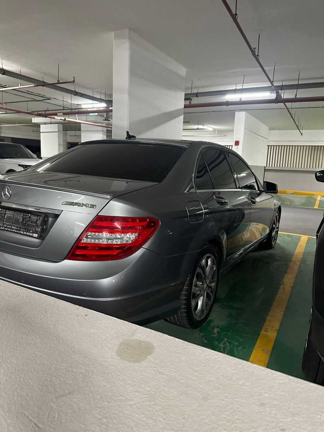 Car Image 2014 MERCEDES C Class 350