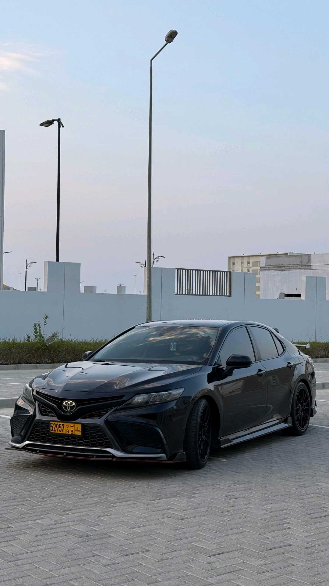 Car Image 2020 TOYOTA CAMRY TRD