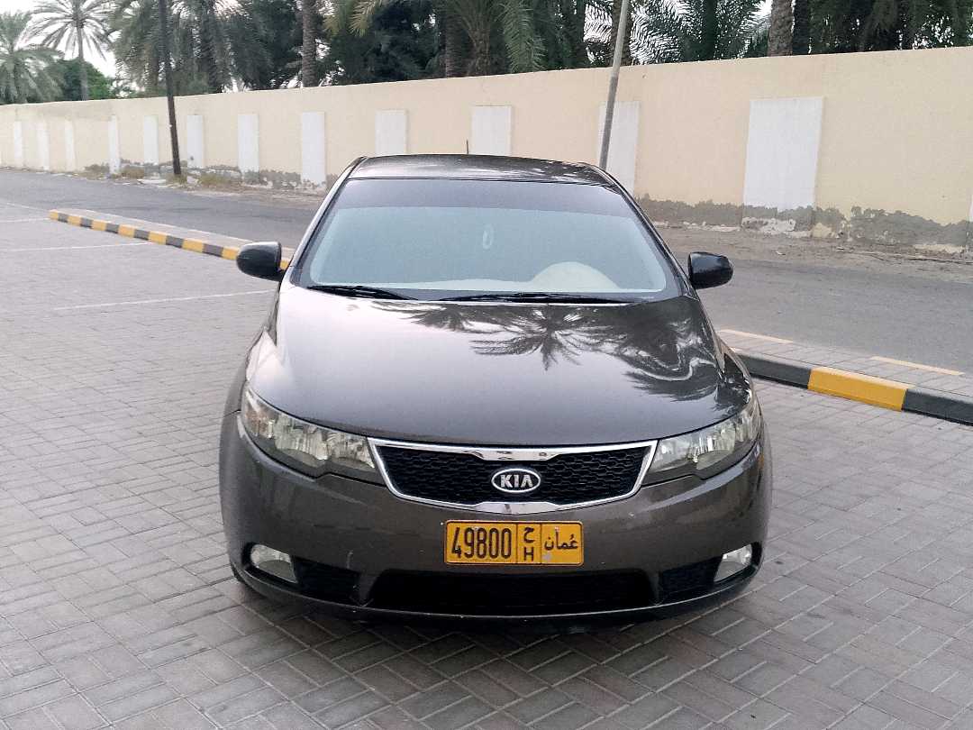 Car Image 2012 KIA CERATO EX