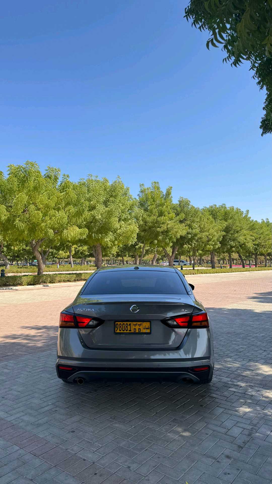 Car Image 2020 NISSAN ALTIMA SL