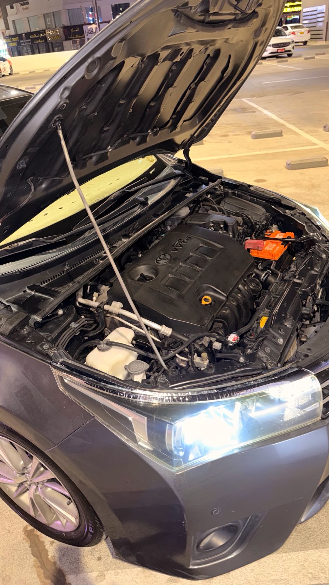 Car Image 2015 TOYOTA COROLLA XLI