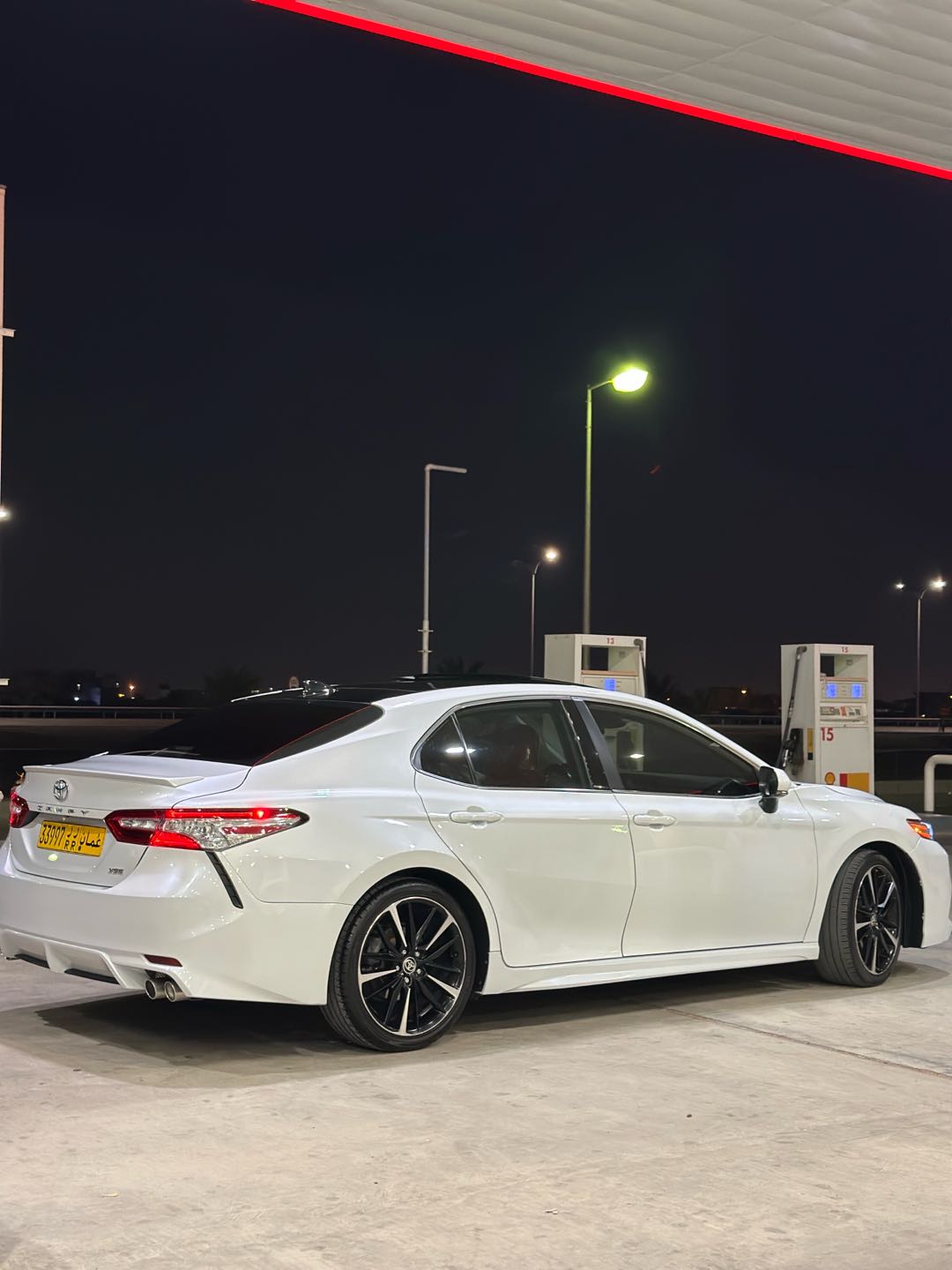 Car Image 2020 TOYOTA CAMRY XSE