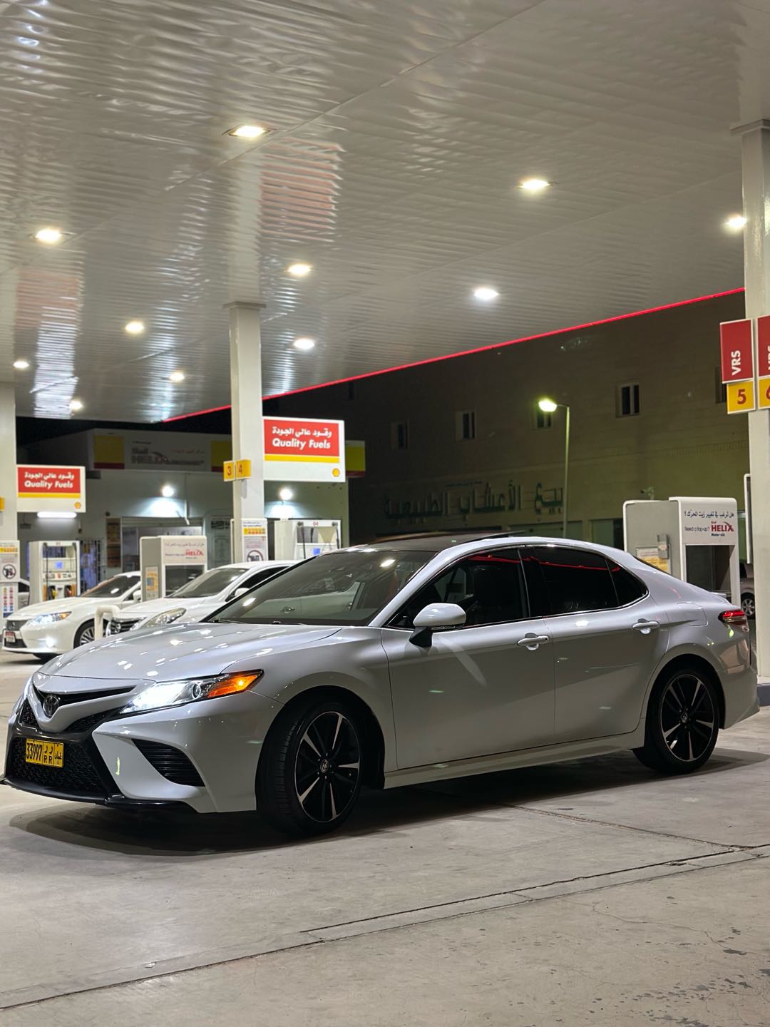 Car Image 2020 TOYOTA CAMRY XSE