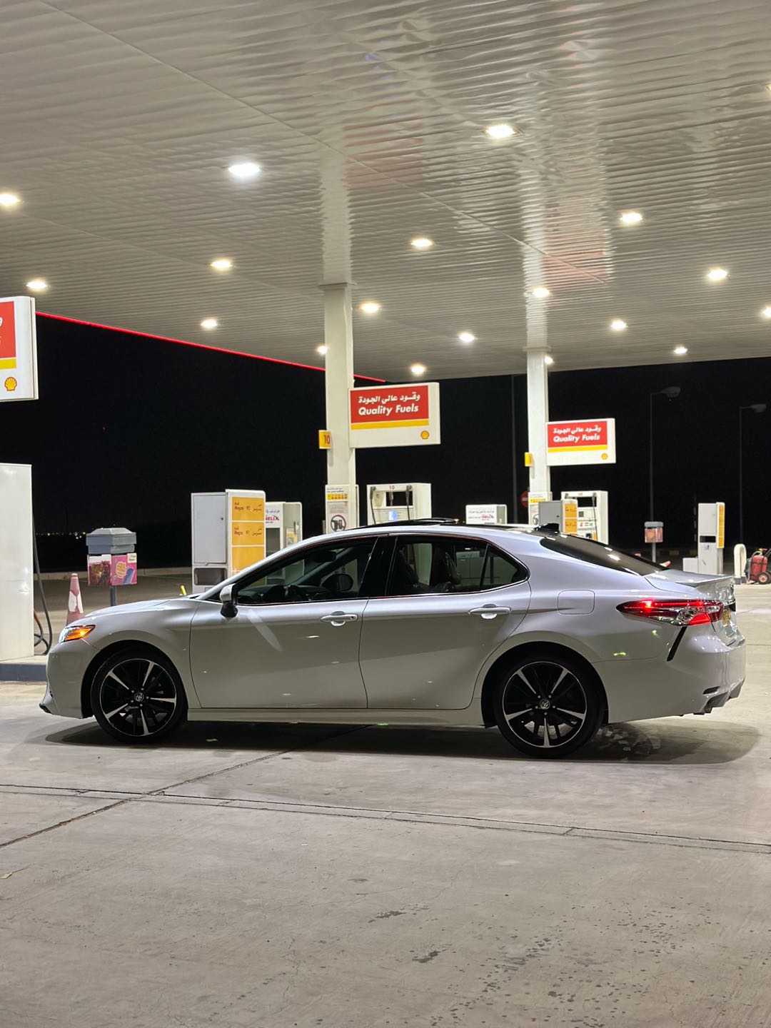 Car Image 2020 TOYOTA CAMRY XSE