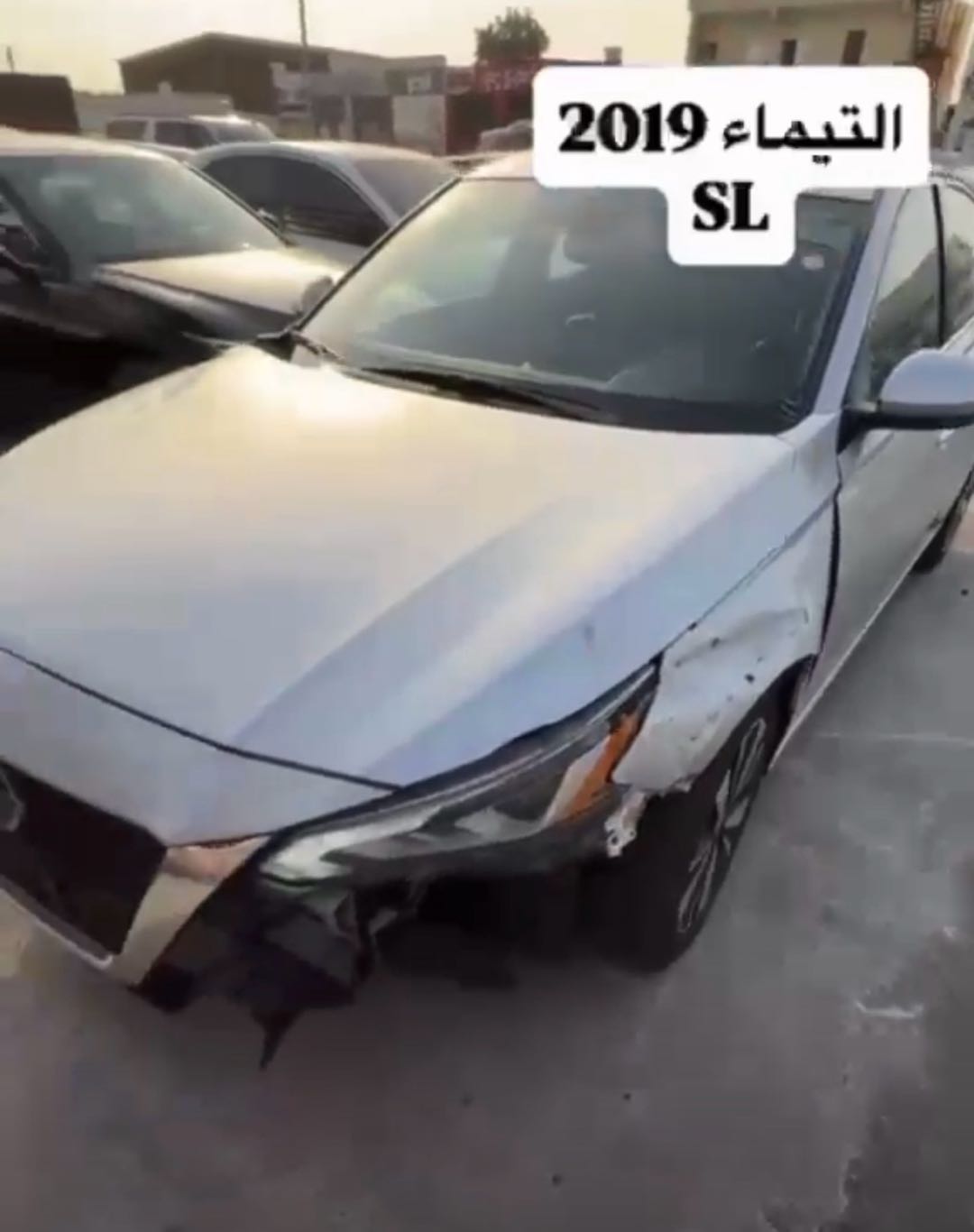 Car Image 2019 NISSAN ALTIMA SL