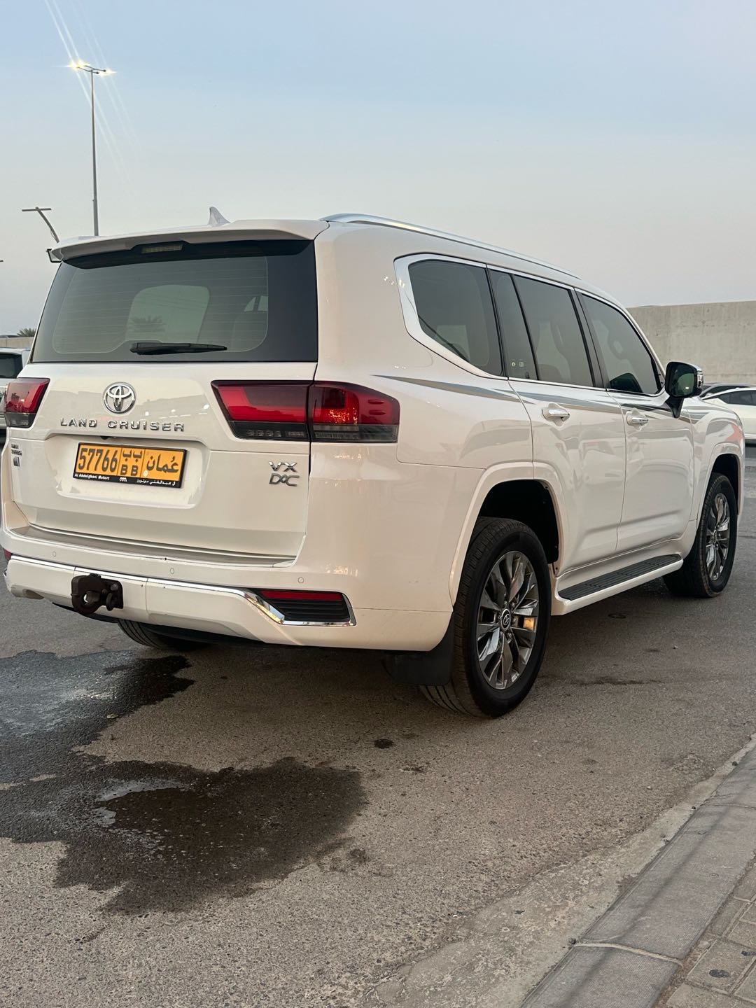 Car Image 2022 TOYOTA LAND CRUISER VX