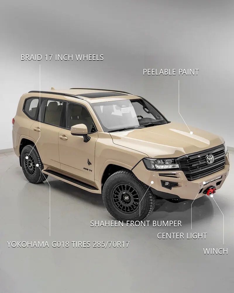 Car Image 2026 TOYOTA LAND CRUISER GX.R