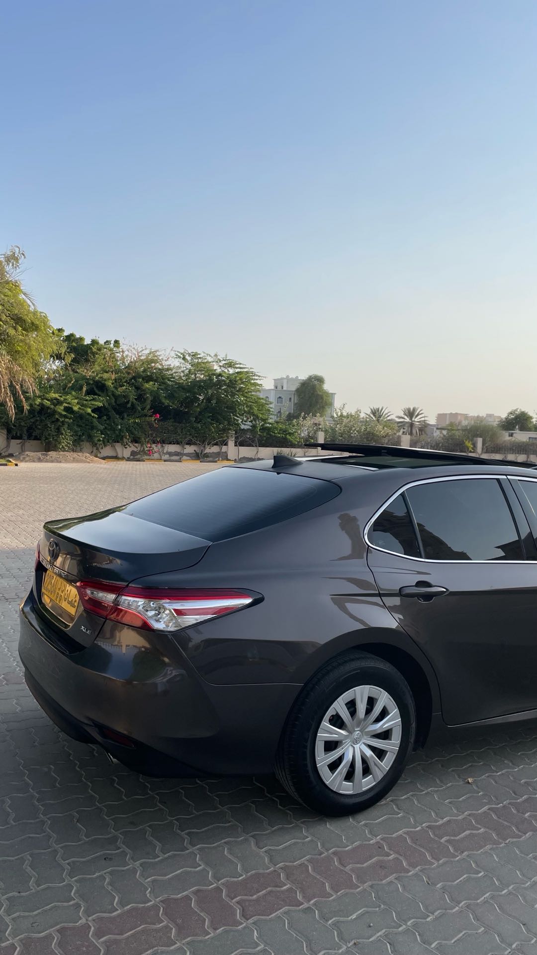 Car Image 2018 TOYOTA CAMRY XLE