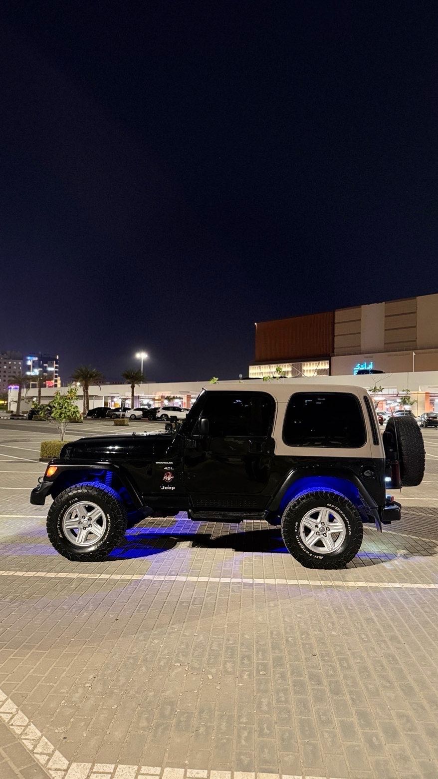 Car Image 1998 JEEP WRANGLER TJ