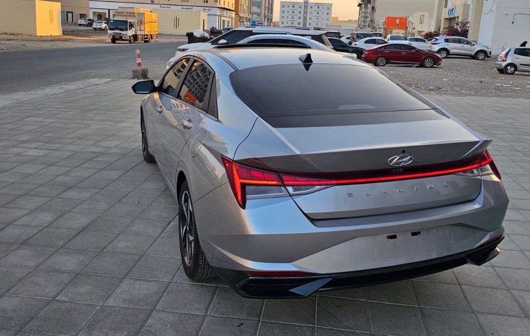 HYUNDAI AVANTE 2022