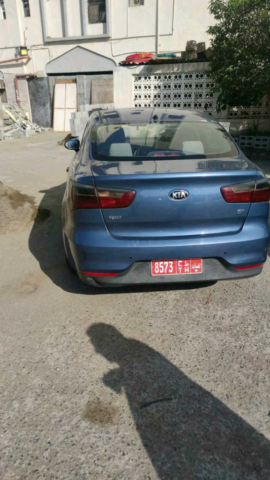 KIA RIO 2018