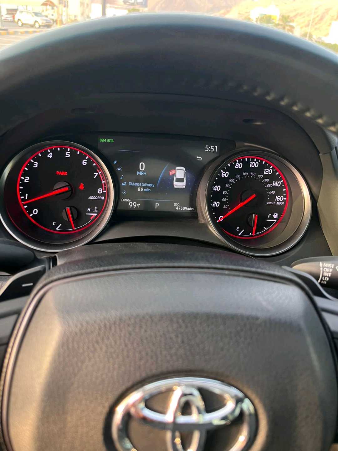 Car Image 2021 TOYOTA CAMRY XSE