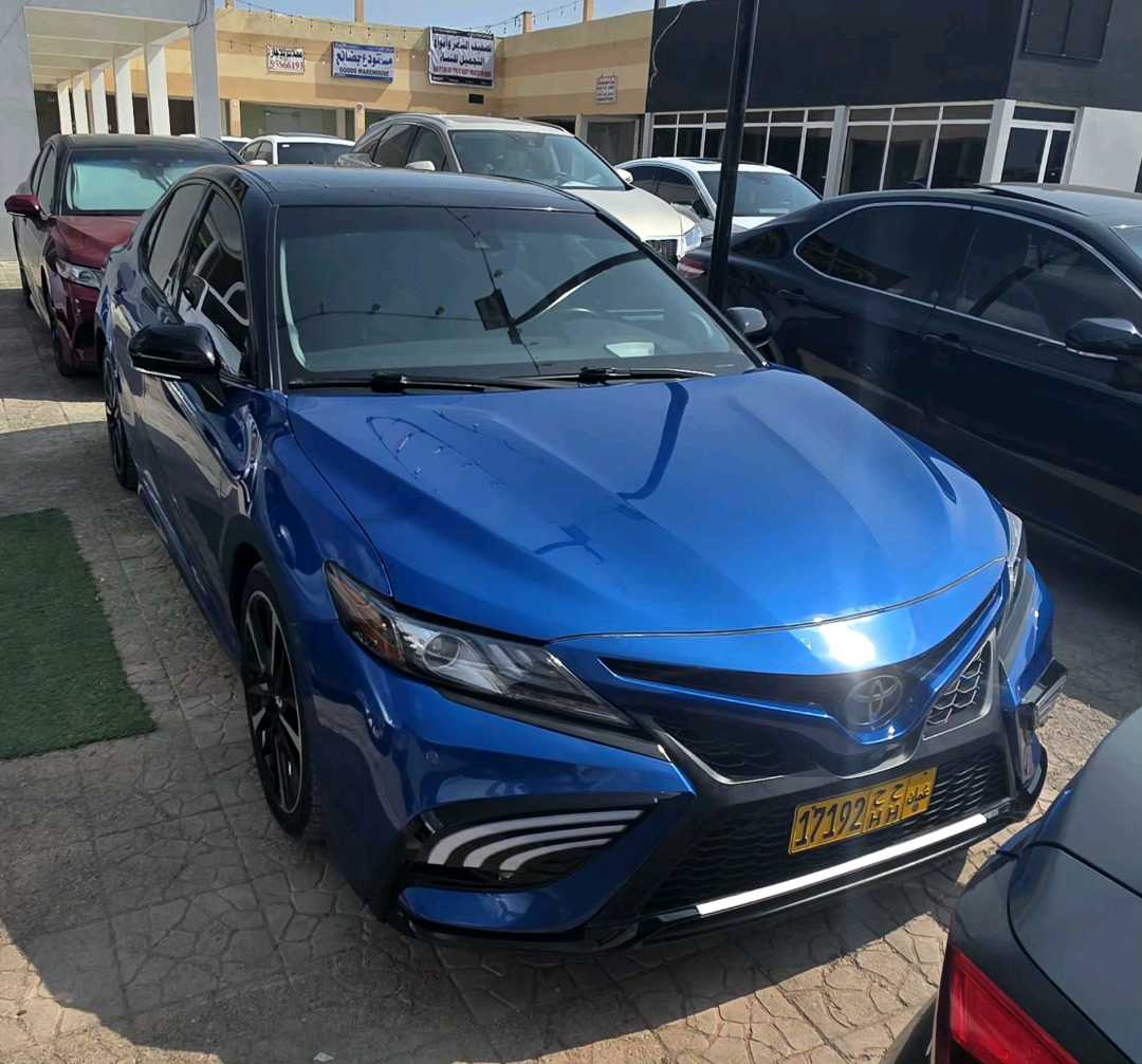Car Image 2018 TOYOTA CAMRY XSE