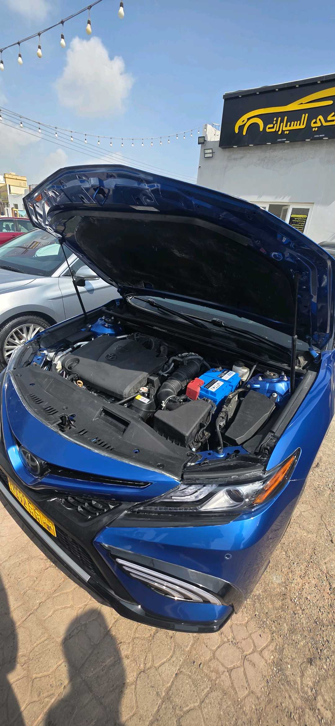 Car Image 2018 TOYOTA CAMRY XSE