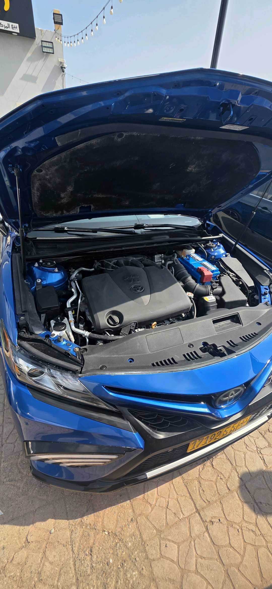 Car Image 2018 TOYOTA CAMRY XSE