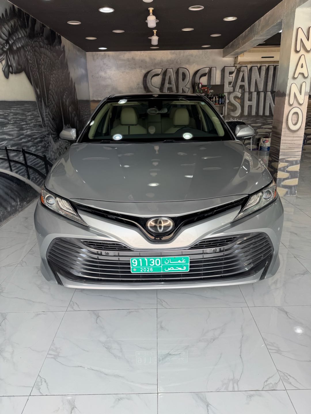 Car Image 2018 TOYOTA CAMRY XLE