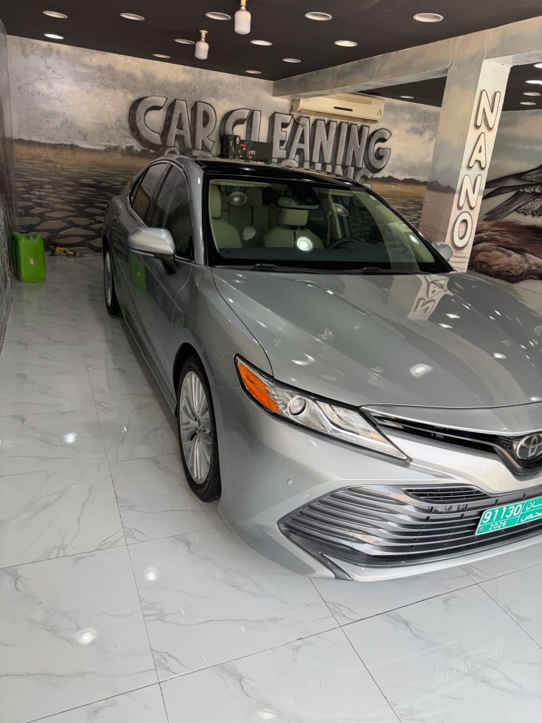 Car Image 2018 TOYOTA CAMRY XLE