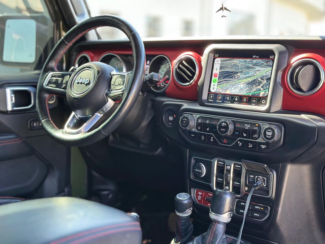 Car Image 2021 JEEP WRANGLER Rubicon