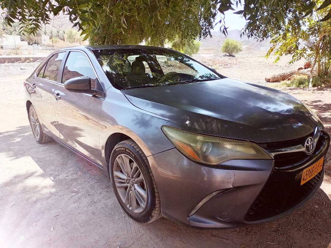 Car Image 2017 TOYOTA CAMRY SE