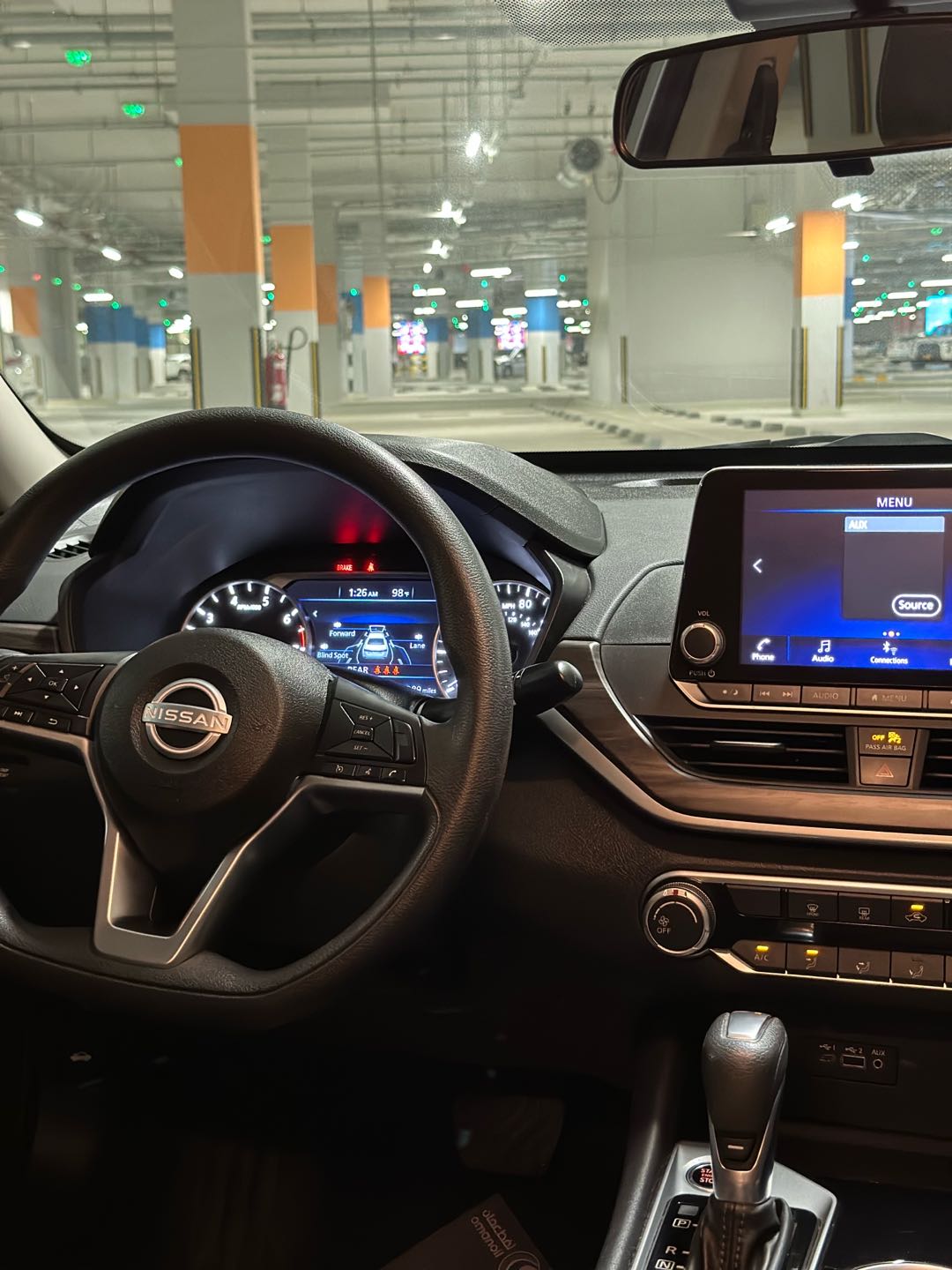 Car Image 2024 NISSAN ALTIMA SV