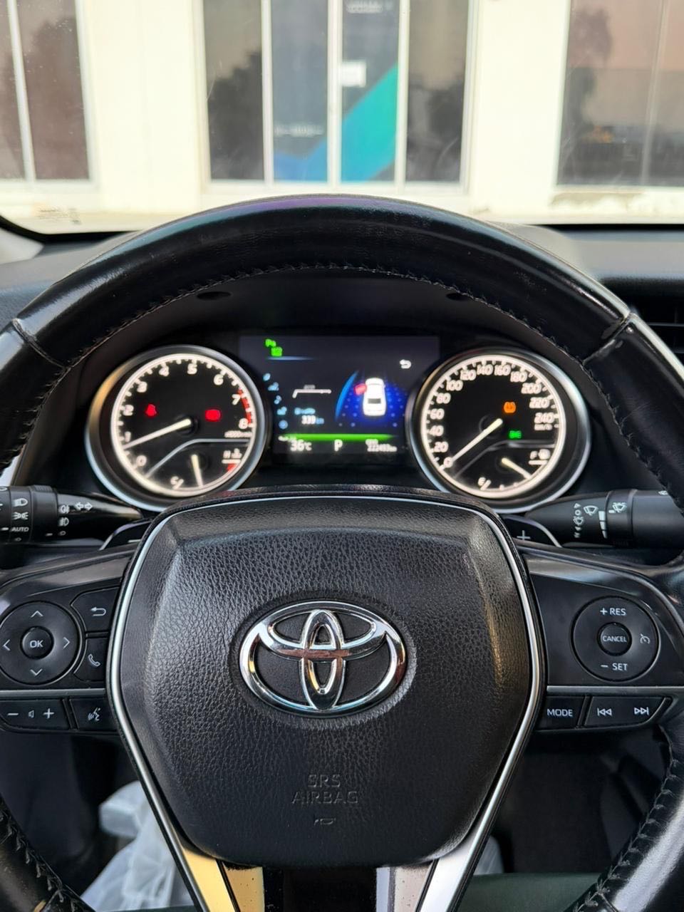 Car Image 2019 TOYOTA CAMRY Grande