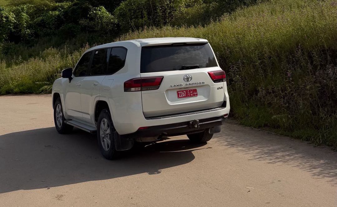 TOYOTA LAND CRUISER 2024