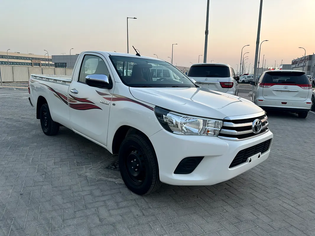 Car Image 2020 TOYOTA HILUX Single Cab GL