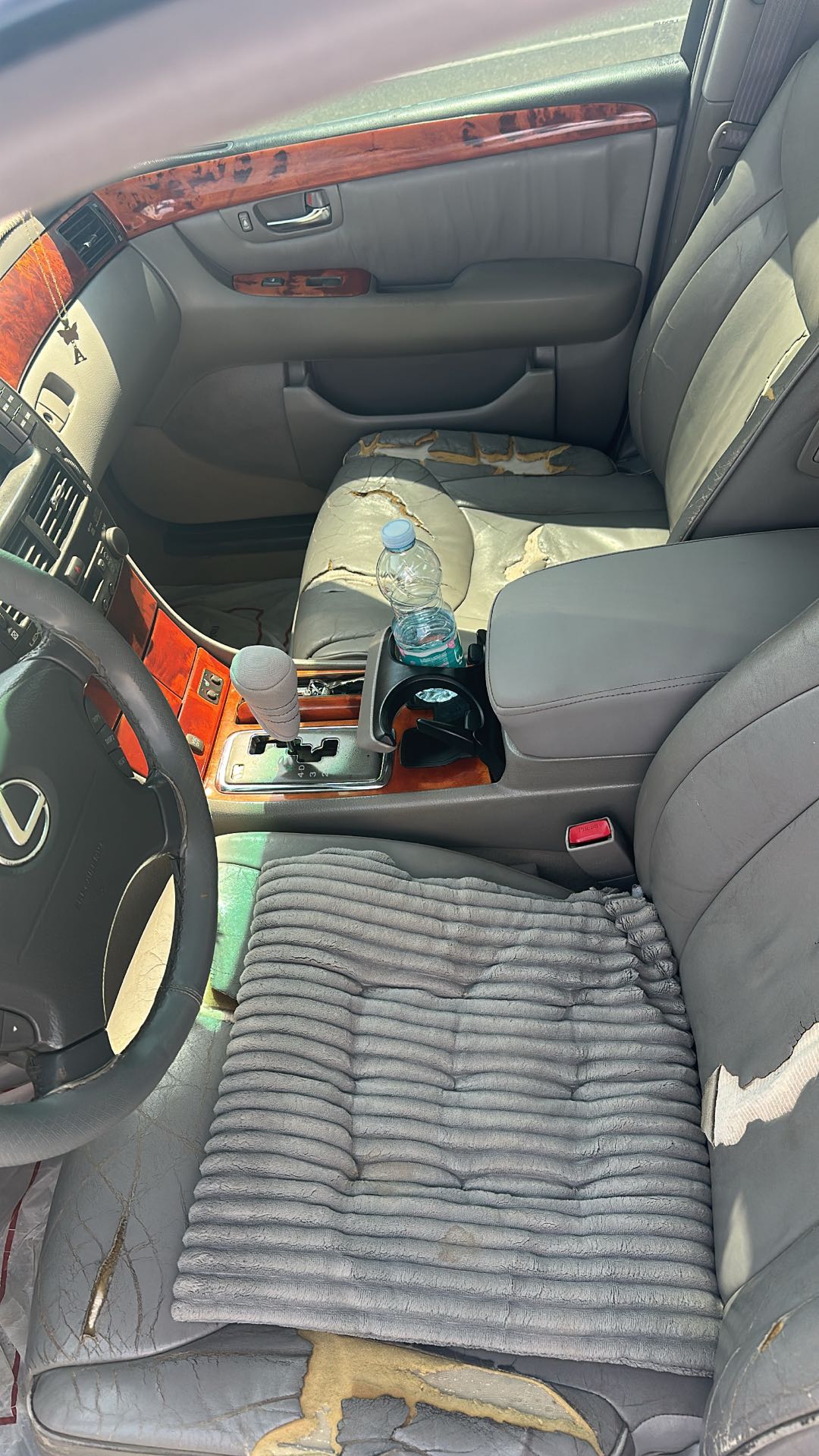 Car Image 2001 LEXUS LS 430