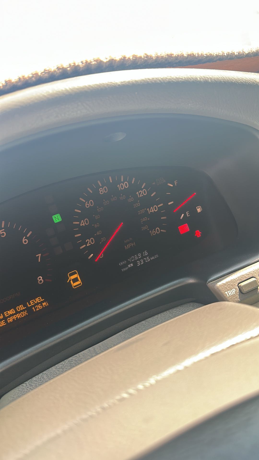 Car Image 2001 LEXUS LS 430