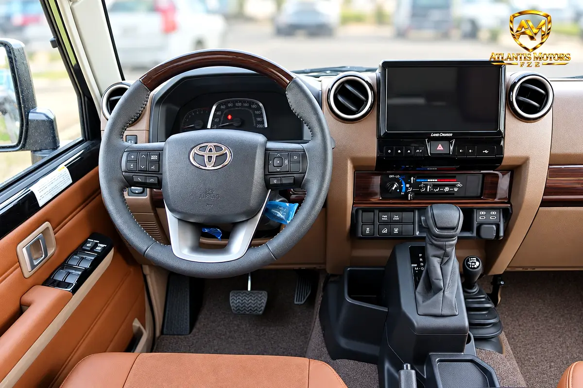 Car Image 2026 TOYOTA LAND CRUISER LX