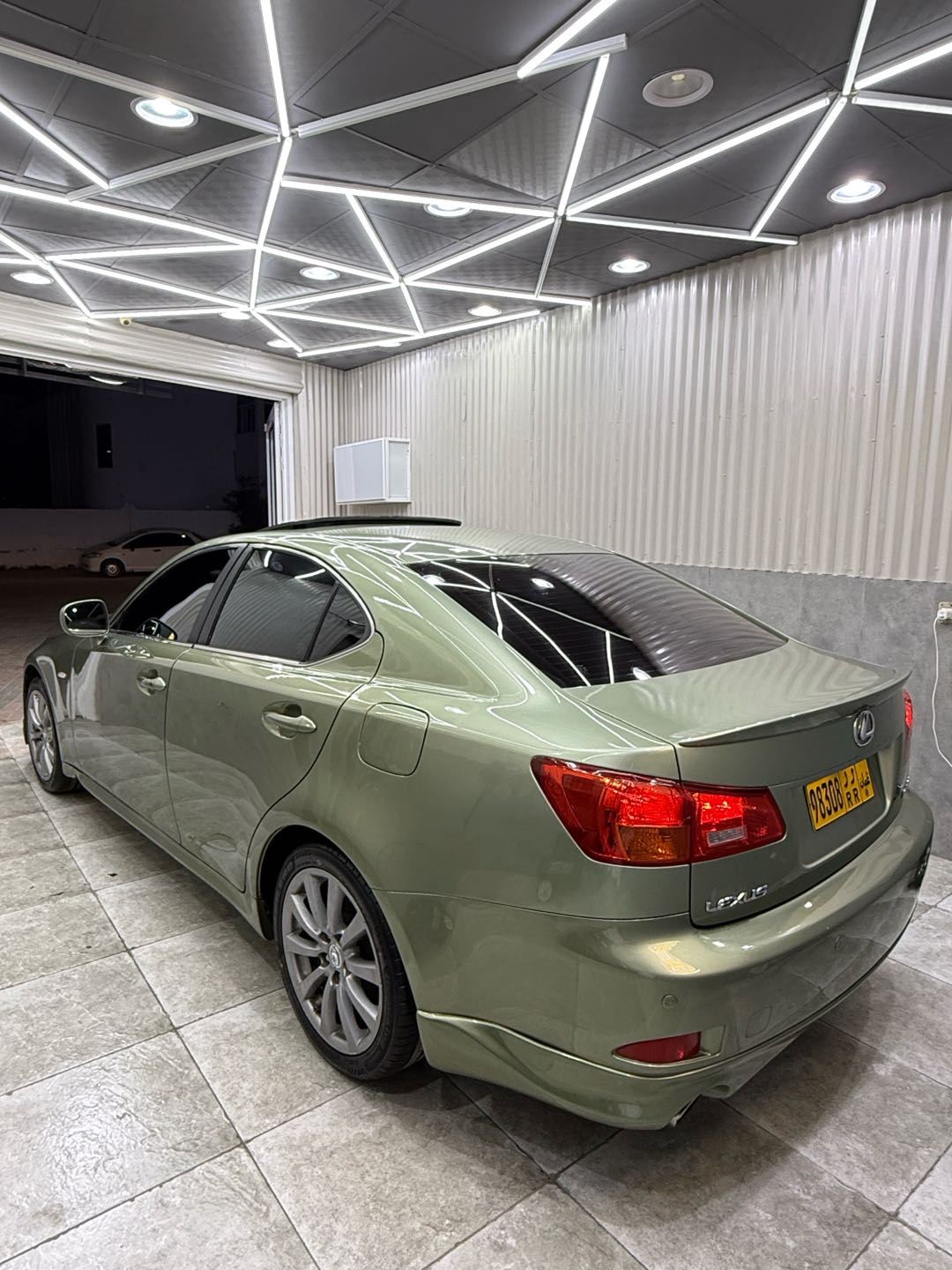 Car Image 2008 LEXUS IS 300