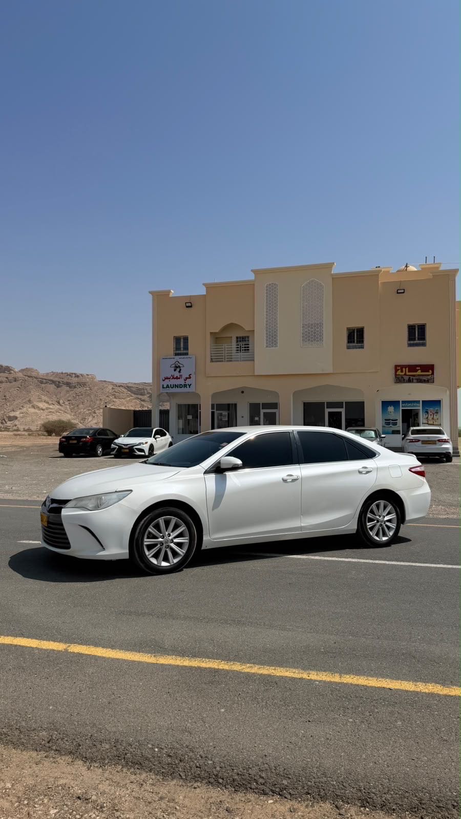 Car Image 2016 TOYOTA CAMRY S
