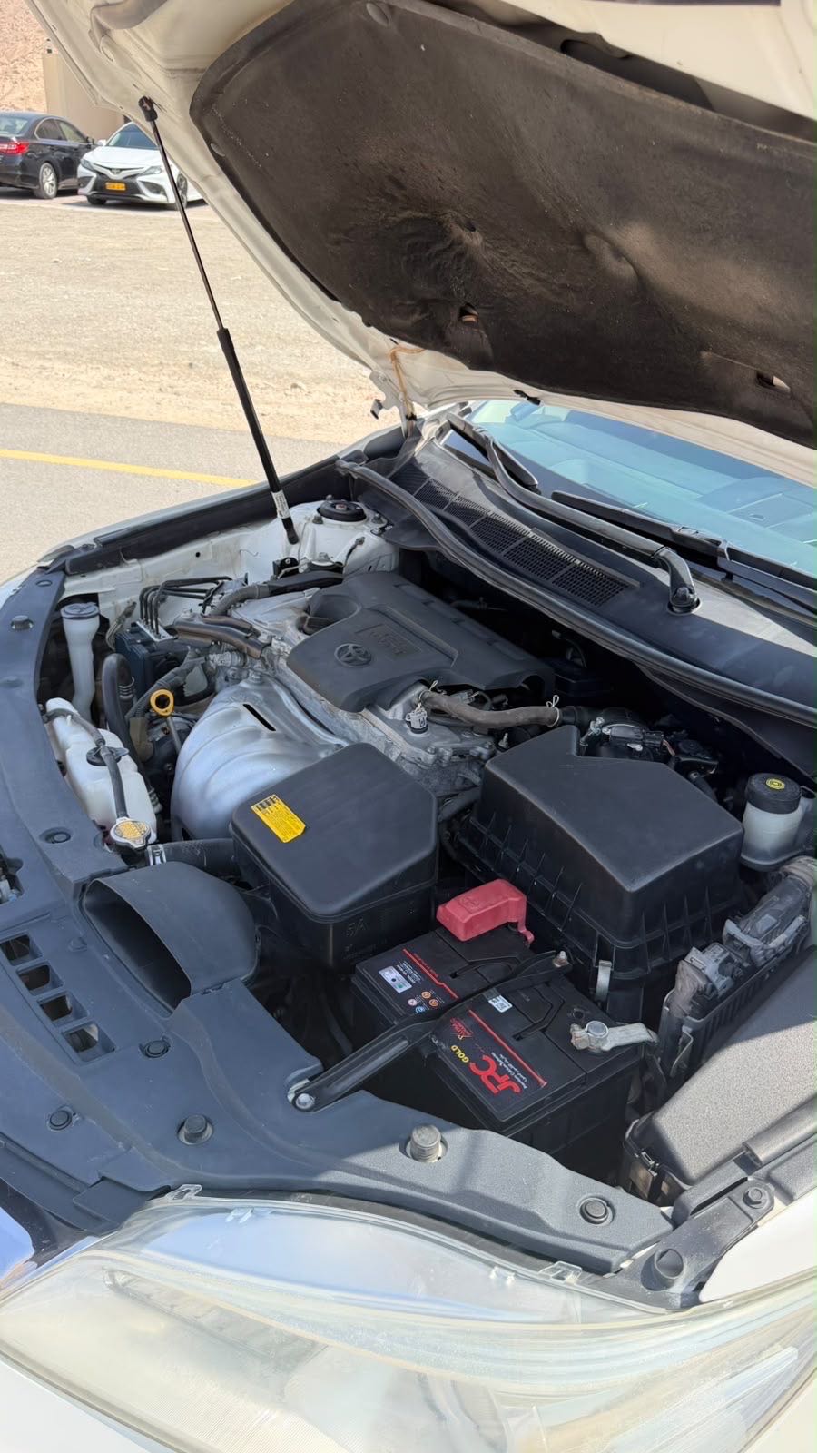 Car Image 2016 TOYOTA CAMRY S