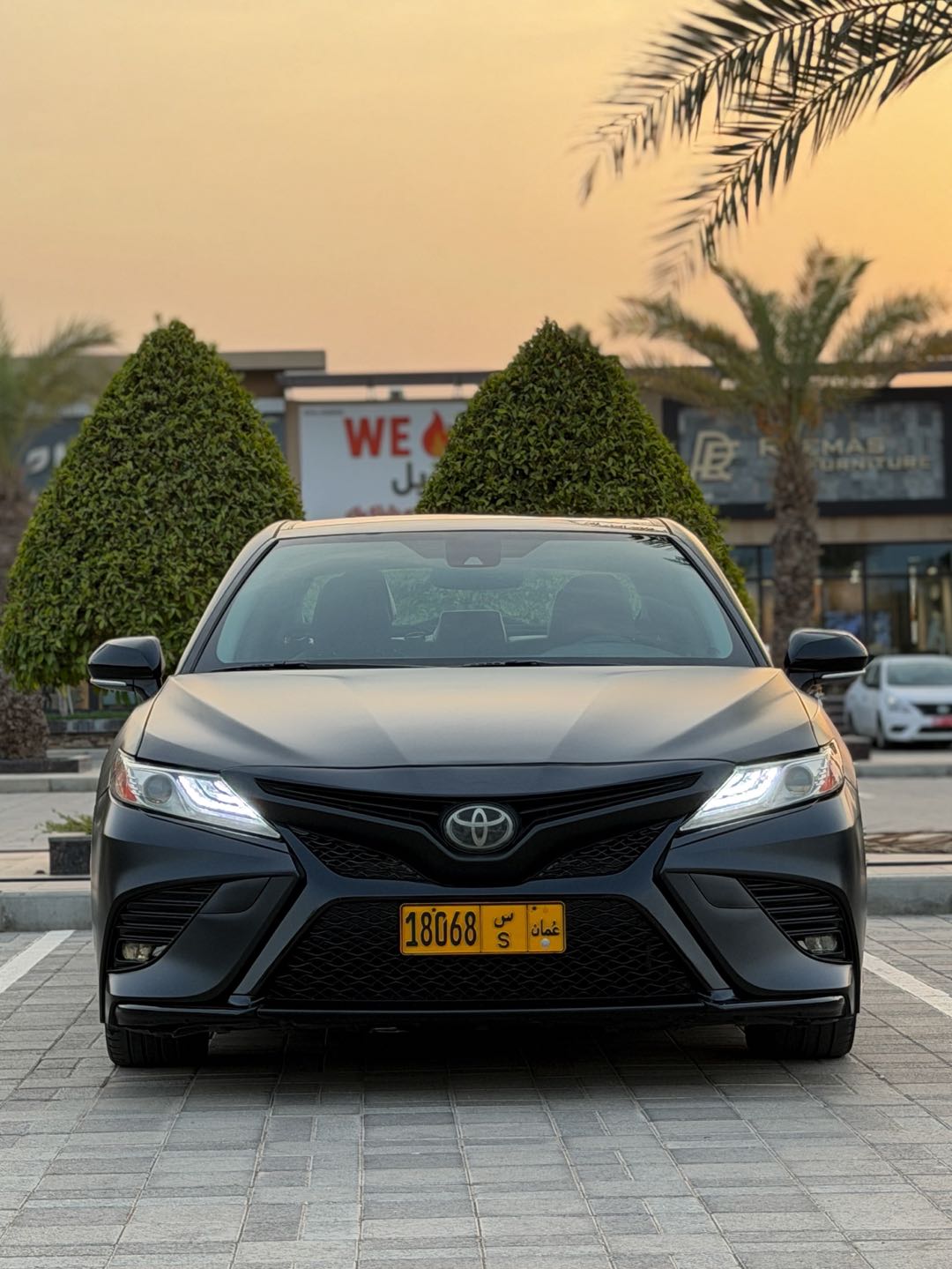 Car Image 2019 TOYOTA CAMRY XSE