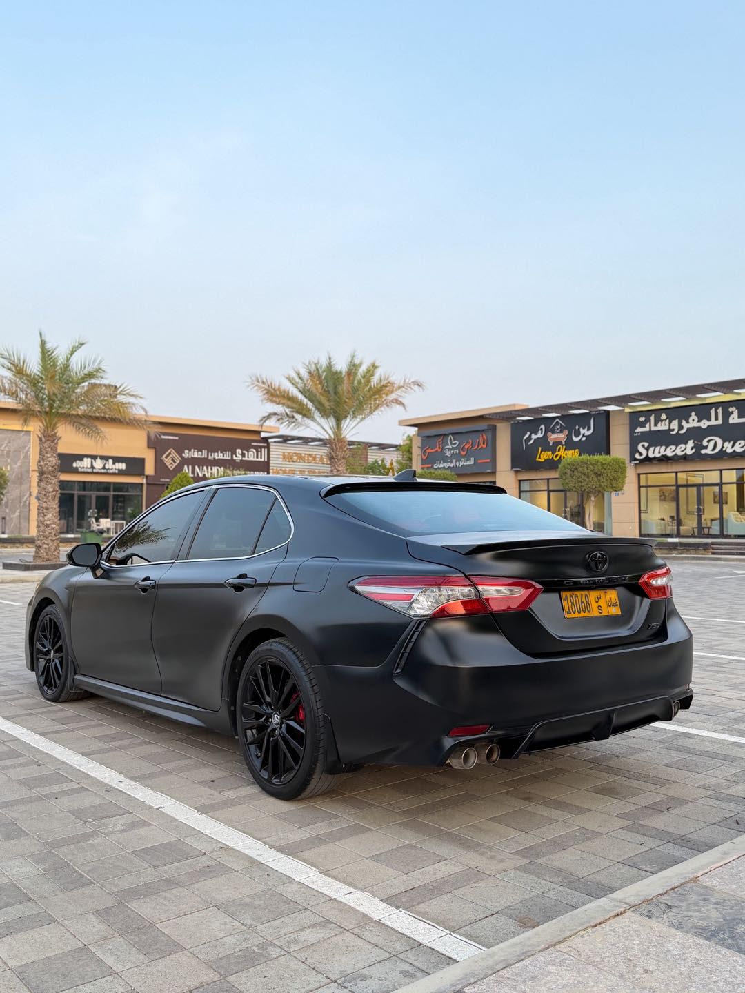 Car Image 2019 TOYOTA CAMRY XSE