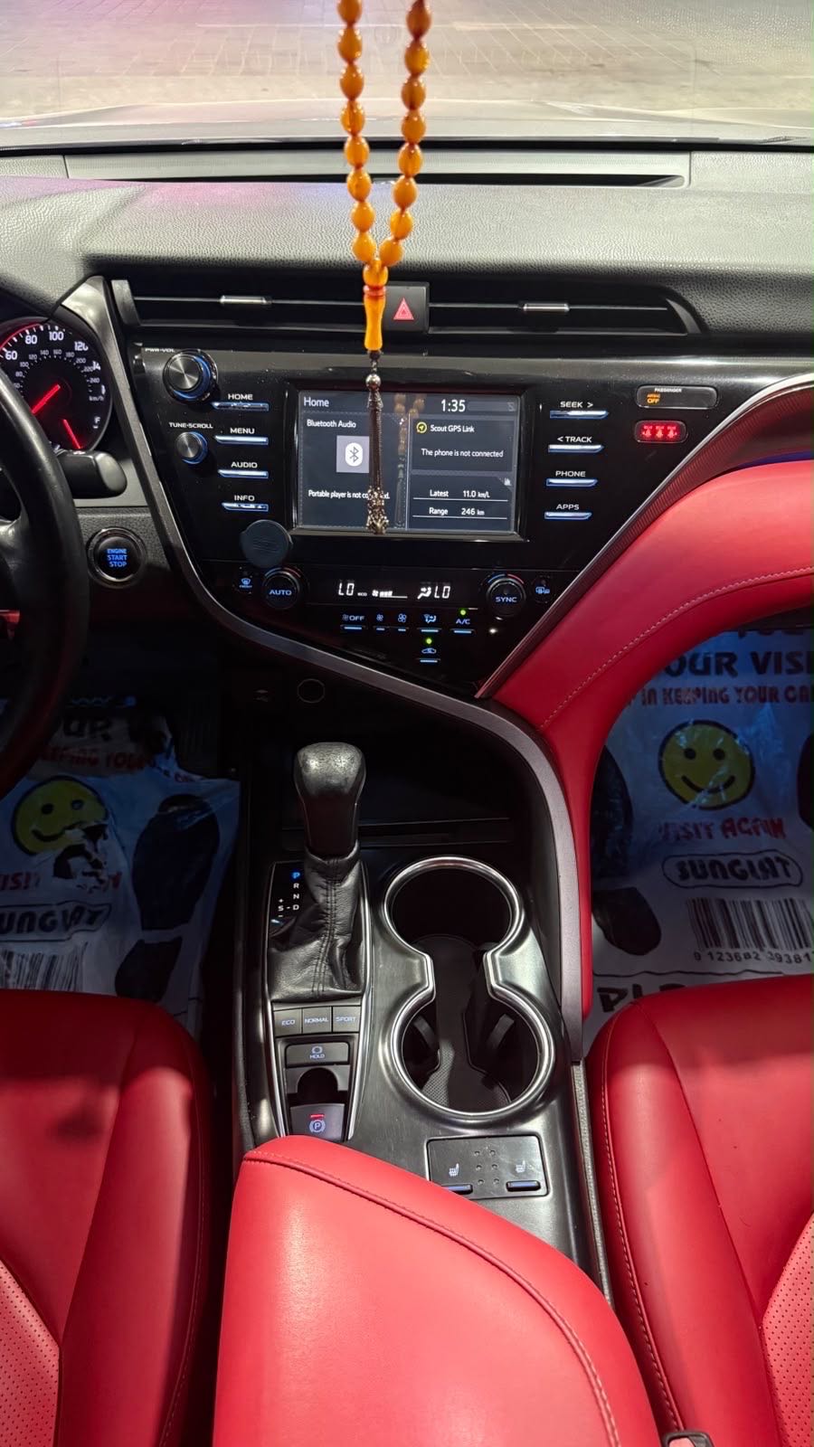 Car Image 2018 TOYOTA CAMRY XSE