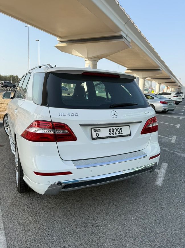 Car Image 2015 MERCEDES ML Class 