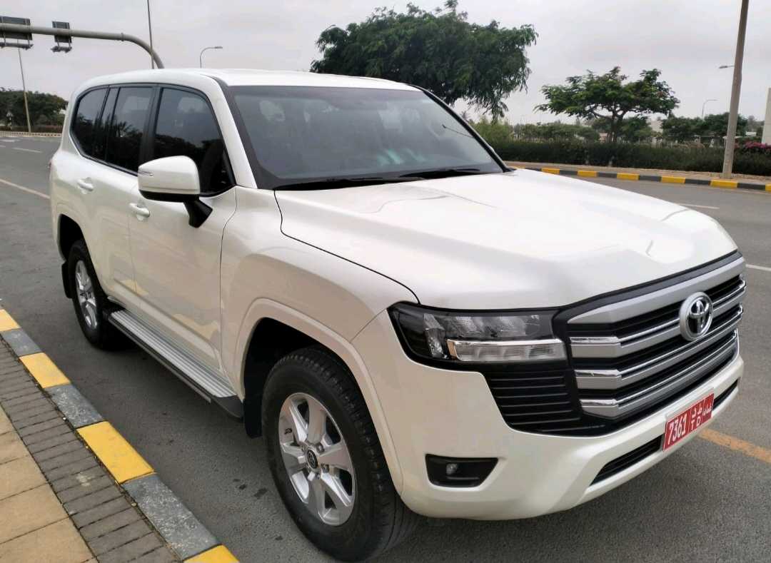 TOYOTA LAND CRUISER 2025