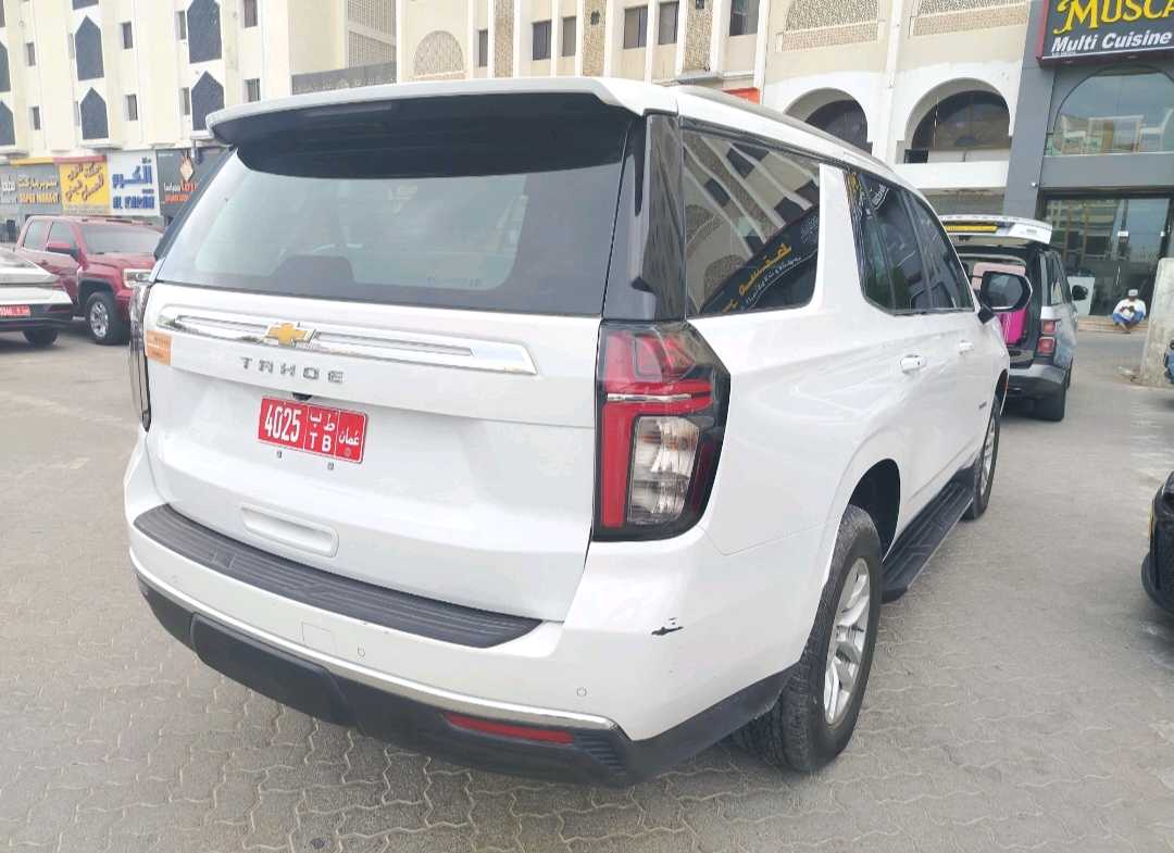 CHEVROLET TAHOE 2025