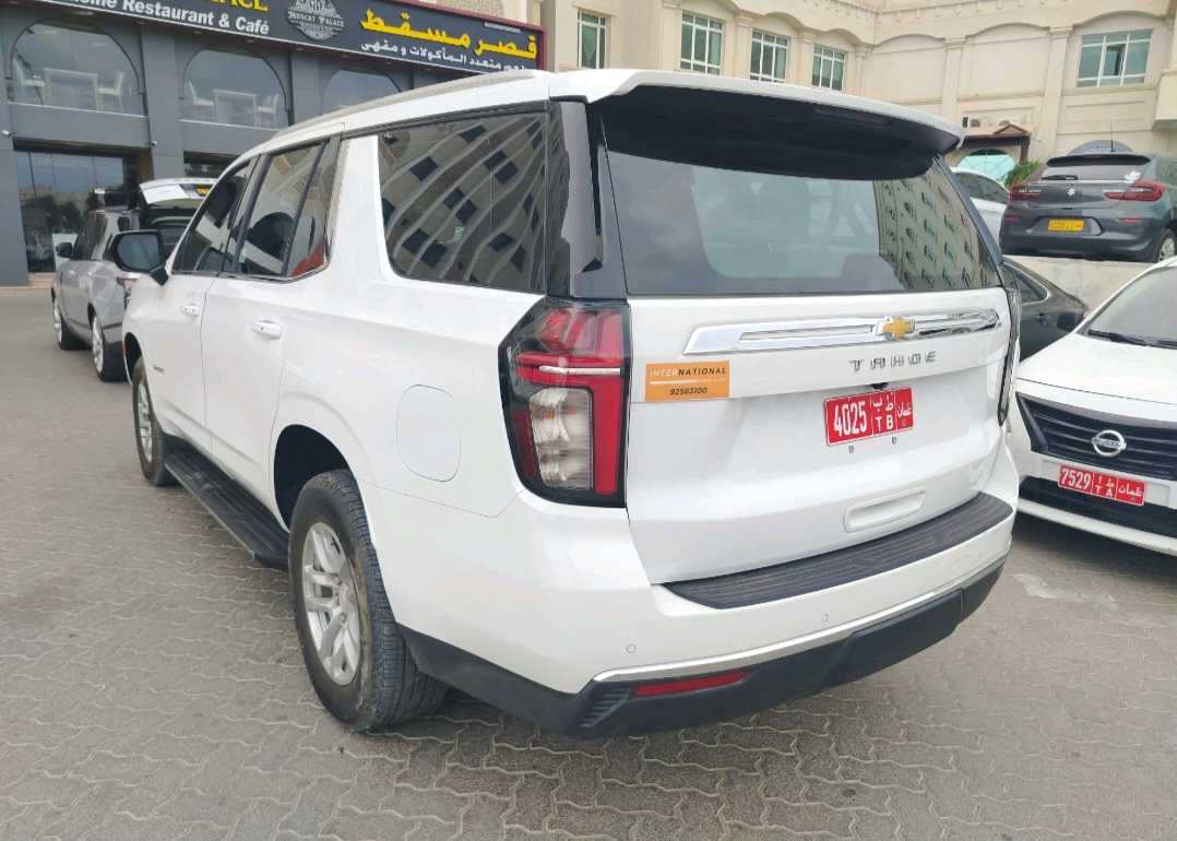 CHEVROLET TAHOE 2025