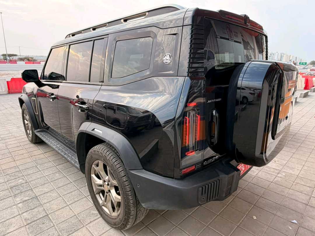 JETOUR T2 2025
