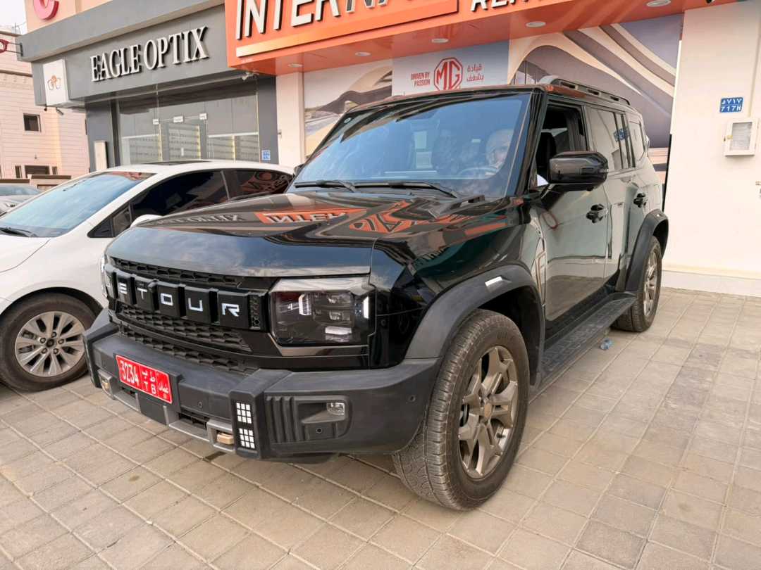 JETOUR T2 2025