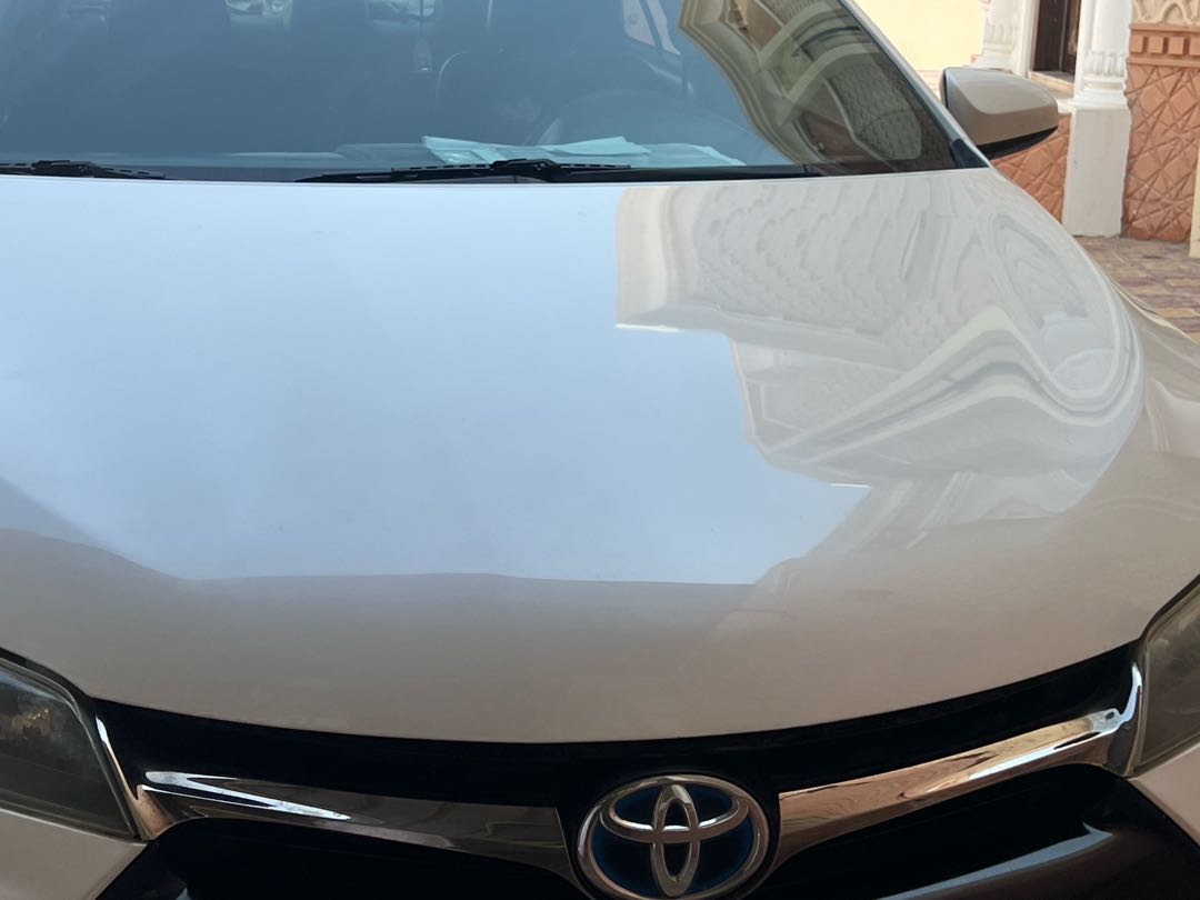 Car Image 2015 TOYOTA CAMRY XLE